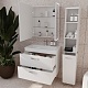 Style Line Мебель для ванной Каре 80 Люкс Plus – картинка-16